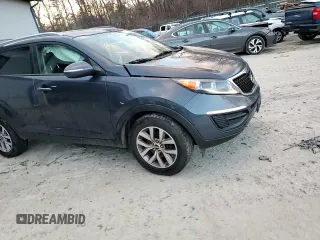 2014 Kia Sportage LX with VIN KNDPB3AC3E7582466, listed as a Copart auction lot 79408254 with 133,715 mi miles and Salvage Title. Bid and sale history available at carsss.com. Image 13.
