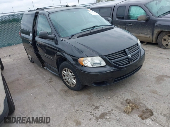 2005 Dodge Grand Caravan with VIN 2D8GP24R55R248418, listed as a IAAI auction lot 42147890 with Not Provided miles and . Bid and sale history available at DreamBid. Image 1.