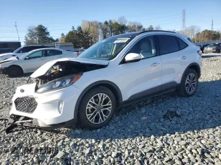 2020 Ford Escape SEL with VIN 1FMCU0H64LUA22859, listed as a Copart auction lot 49725035 with 95,242 mi miles and Salvage Title. Bid and sale history available at carsss.com. Image 1.