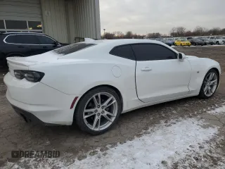 2020 Chevrolet Camaro 1LT with VIN 1G1FB1RXXL0115261, listed as a Copart auction lot 87743405 with 44,121 mi miles and Salvage Title. Bid and sale history available at DreamBid. Image 3.