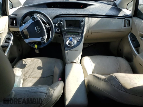 2010 Toyota Prius II with VIN JTDKN3DU7A0216244, listed as a Copart auction lot 50058925 with 109,762 mi miles and Salvage Title. Bid and sale history available at carsss.com. Image 8.