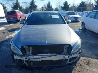 2015 Mercedes-Benz C-Class C 400 with VIN 55SWF6GB7FU018295, listed as a IAAI auction lot 41217523 with 120,822 mi miles. Bid and sale history available at carsss.com. Image 12.