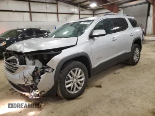 2017 GMC Acadia SLT z VIN 1GKKNMLA5HZ273663, wystawiony jako Copart lot #53331885 z przebiegiem 136 467 mil mil oraz Tytuł czysty. Historia ofert i sprzedaży dostępna na DreamBid. Obrazek 1.