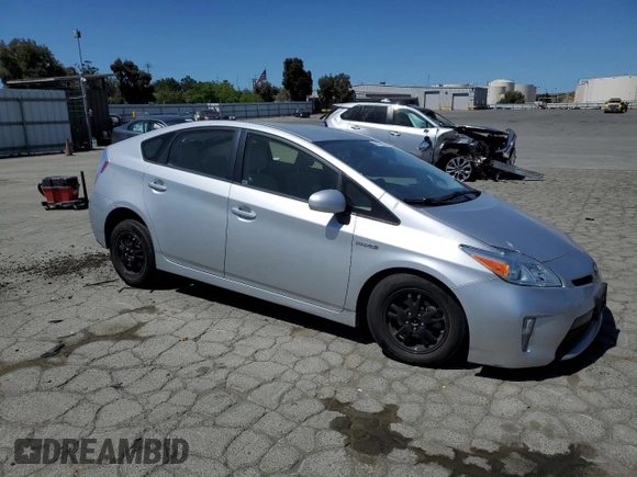 2012 Toyota Prius One z VIN JTDKN3DU5C5491777, wystawiony jako Copart lot #57801505 z przebiegiem 60 185 mil mil oraz Szkoda całkowita • Salvage title. Historia ofert i sprzedaży dostępna na DreamBid. Obrazek 4.