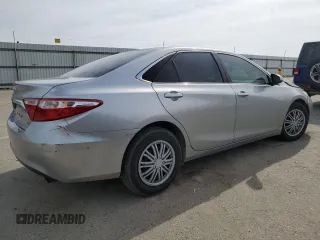 2017 Toyota Camry XLE with VIN 4T1BF1FK9HU413475, listed as a Copart auction lot 47134765 with 117,971 mi miles and Salvage Title. Bid and sale history available at carsss.com. Image 3.