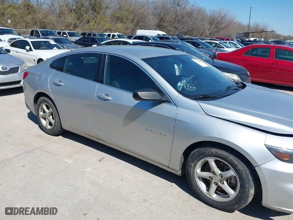 2017 Chevrolet Malibu LS with VIN 1G1ZC5ST0HF264811, listed as a IAAI auction lot 41756791 with 229339 miles. Bid and sale history available at carsss.com. Image 13.