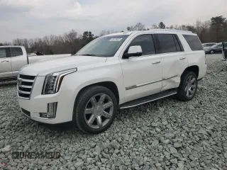 2016 Cadillac Escalade Luxury Collection z VIN 1GYS4BKJ6GR317151, wystawiony jako Copart lot #45726035 z przebiegiem 74 312 mil mil oraz Szkody całkowita. Historia ofert i sprzedaży dostępna na DreamBid. Obrazek 1.
