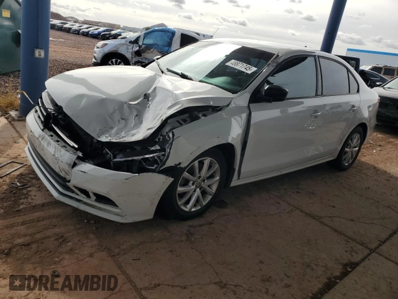 2015 Volkswagen Jetta SE с VIN 3VWD17AJ0FM252607, выставлен на аукционе Copart как лот 48871745 с пробегом 120 166 миль миль и Списание • Salvage title. История ставок и продаж доступна на DreamBid. Изображение 1.
