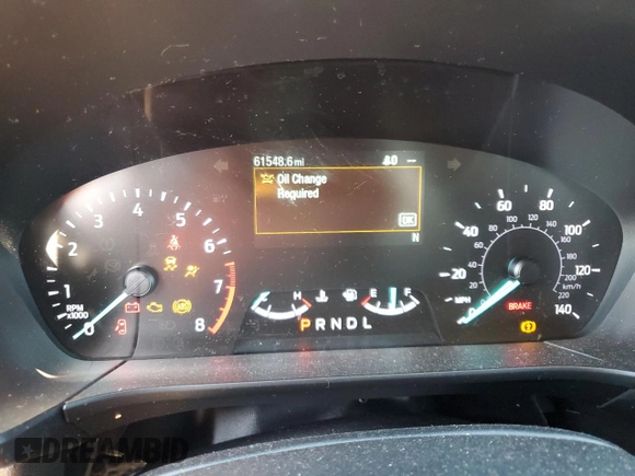 2020 Ford Escape SE with VIN 1FMCU9G63LUB85671, listed as a Copart auction lot 47957875 with 61,548 mi miles and Salvage Title. Bid and sale history available at DreamBid. Image 9.