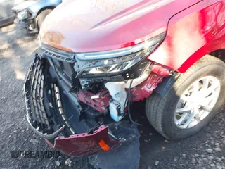 2024 Chevrolet Equinox LT with VIN 3GNAXUEG2RS243562, listed as a IAAI auction lot 41448840 with 3,004 mi miles and . Bid and sale history available at DreamBid. Image 6.