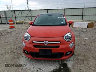 2017 FIAT 500X Lounge with VIN ZFBCFXDB7HP616011, listed as a Copart auction lot 59060524 with 50,980 mi miles and Salvage title. Bid and sale history available at DreamBid. Image 11.