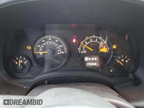 2017 Jeep Patriot Sport SE with VIN 1C4NJPBA2HD201761, listed as a Copart auction lot 50218735 with 125,226 mi miles and Salvage Title. Bid and sale history available at carsss.com. Image 9.