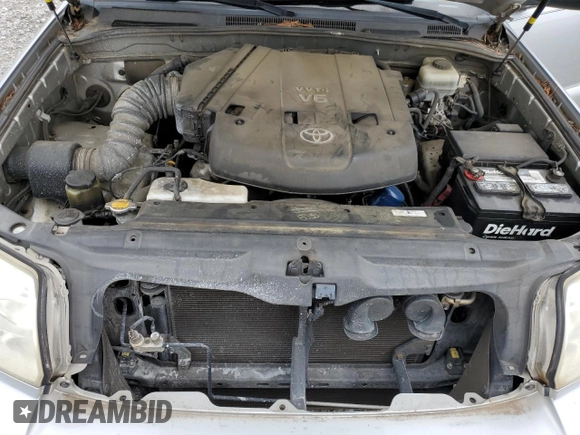 2006 Toyota 4Runner SR5 with VIN JTEZU14R060076171, listed as a Copart auction lot 55023925 with 293,927 mi miles and Clean Title. Bid and sale history available at DreamBid. Image 12.