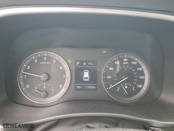2019 Hyundai Tucson Night with VIN KM8J33AL6KU017172, listed as a Copart auction lot 65627074 with 113,228 mi miles and Salvage Title. Bid and sale history available at carsss.com. Image 9.