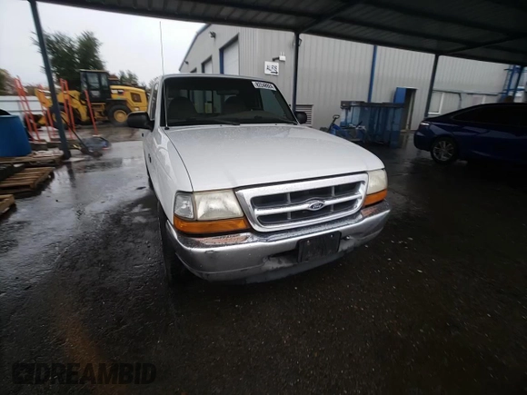1999 Ford Ranger XLT with VIN 1FTYR14X3XPB21905, listed as a Copart auction lot 82248924 with 273,376 mi miles and Salvage Title. Bid and sale history available at DreamBid. Image 11.