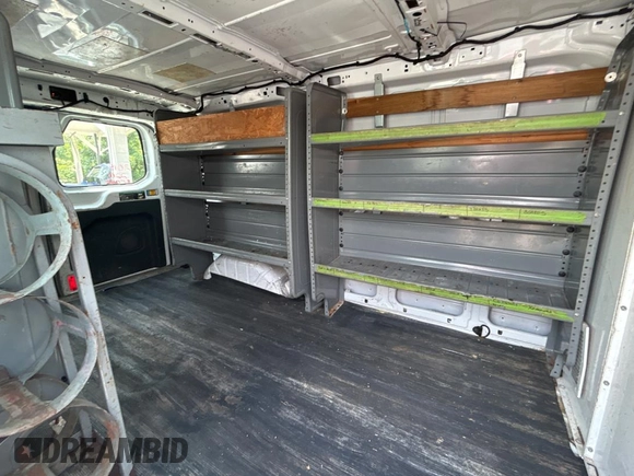 2015 Ford Transit Cargo with VIN 1FTNR1ZM6FKA47229, listed as a Copart auction lot 64808455 with 227,682 mi miles and Clean title. Bid and sale history available at DreamBid. Image 6.