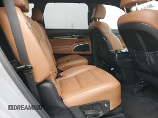 2023 Kia Telluride EX X-Line z VIN 5XYP3DGC7PG403202, wystawiony jako Copart lot #50077475 z przebiegiem 28 278 mil mil oraz Szkoda całkowita • Salvage title. Historia ofert i sprzedaży dostępna na DreamBid. Obrazek 11.