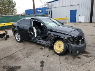2006 Lexus IS 250 Auto with VIN JTHCK262262005823, listed as a Copart auction lot 51386655 with 195,953 mi miles and Salvage Title. Bid and sale history available at carsss.com. Image 4.