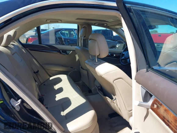 2014 Mercedes-Benz C 250 Sport with VIN WDDGF4HB3ER305107, listed as a IAAI auction lot 41832385 with 199,649 mi miles and . Bid and sale history available at carsss.com. Image 8.