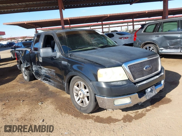 2005 Ford F-150 XLT with VIN 1FTPX12525NB25391, listed as a IAAI auction lot 41588721 with 241,743 mi miles. Bid and sale history available at carsss.com. Image 1.