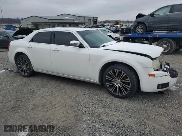 2010 Chrysler 300 with VIN 2C3CA2CV0AH328470, listed as a Copart auction lot 45725835 with 168,192 mi miles and Salvage Title. Bid and sale history available at carsss.com. Image 4.