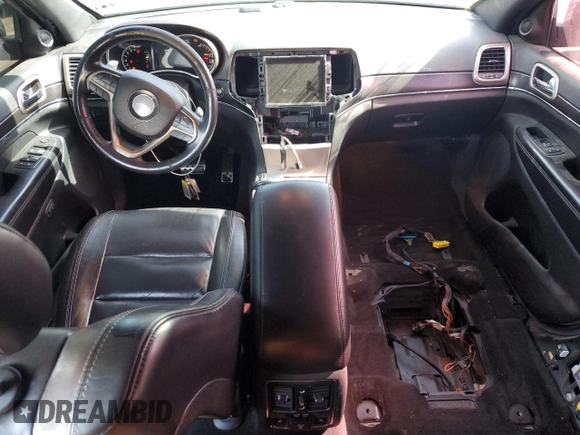 2014 Jeep Grand Cherokee Limited with VIN 1C4RJEBG3EC580734, listed as a Copart auction lot 54830525 with 154,233 mi miles and Salvage Title. Bid and sale history available at DreamBid. Image 8.