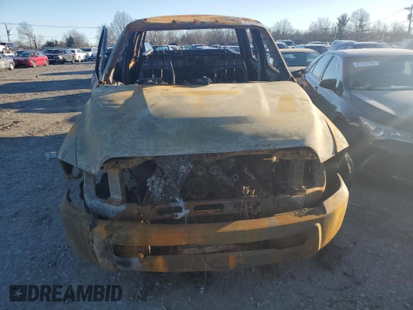 2012 Ram 2500 ST Power Wagon with VIN 3C6TD5CT4CG142623, listed as a Copart auction lot 87848155 with 0 mi miles and Salvage Title. Bid and sale history available at carsss.com. Image 5.