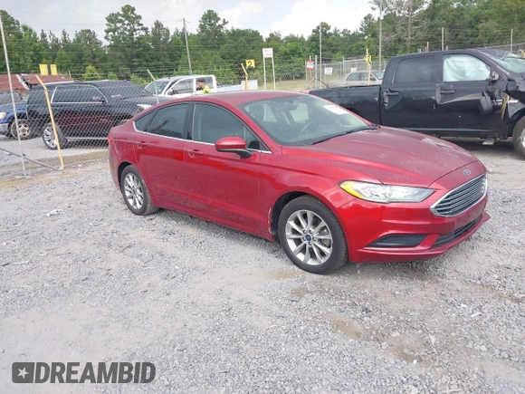 2017 Ford Fusion SE with VIN 3FA6P0HD2HR308902, listed as a IAAI auction lot 42667059 with 105,593 mi miles and . Bid and sale history available at DreamBid. Image 1.
