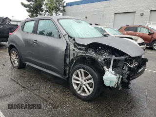 2013 Nissan Juke SV with VIN JN8AF5MR4DT214183, listed as a Copart auction lot 50113745 with 107,106 mi miles and Salvage Title. Bid and sale history available at carsss.com. Image 4.