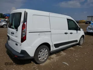 2020 Ford Transit Connect XLT with VIN NM0LS7F21L1478206, listed as a Copart auction lot 62572265 with 5,668 mi miles and Clean title. Bid and sale history available at DreamBid. Image 3.