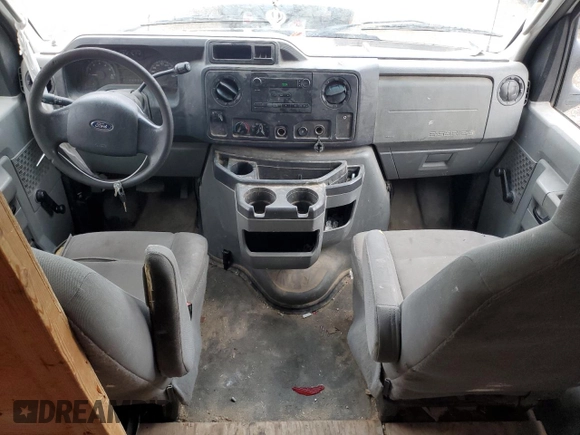 2012 Ford Econoline Cargo Commercial with VIN 1FTNS2EW9CDB16321, listed as a Copart auction lot 77106024 with 310,957 mi miles and Clean Title. Bid and sale history available at carsss.com. Image 8.