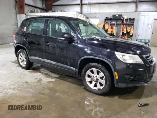 2010 Volkswagen Tiguan with VIN WVGCV7AX2AW504241, listed as a Copart auction lot 44610505 with 234,251 mi miles and Clean Title. Bid and sale history available at DreamBid. Image 4.