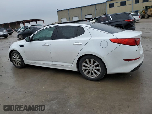 2015 Kia Optima EX with VIN 5XXGN4A7XFG432508, listed as a Copart auction lot 45764675 with Not Provided miles and Salvage Title. Bid and sale history available at DreamBid. Image 2.