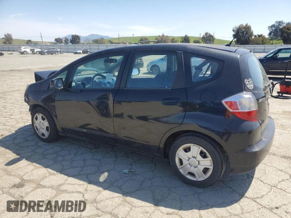 2013 Honda Fit with VIN JHMGE8H36DC071395, listed as a Copart auction lot 52777355 with 174,152 mi miles and Salvage Title. Bid and sale history available at carsss.com. Image 2.