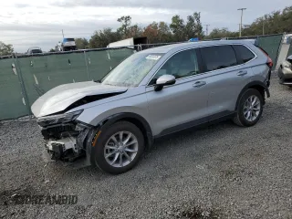 2023 Honda CR-V EX-L with VIN 7FARS4H72PE015643, listed as a Copart auction lot 89203575 with 10,738 mi miles and Non Repairable. Bid and sale history available at carsss.com. Image 1.