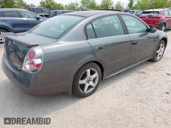 2005 Nissan Altima SE-R with VIN 1N4BL11D55C167862, listed as a IAAI auction lot 42415547 with Not provided miles and . Bid and sale history available at DreamBid. Image 4.