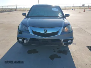 2012 Acura RDX Tech Pkg with VIN 5J8TB2H57CA000824, listed as a IAAI auction lot 41771611 with 265,417 mi miles. Bid and sale history available at carsss.com. Image 12.