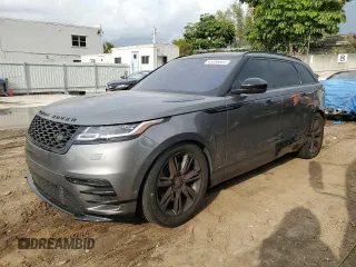 2018 Land Rover Range Rover Velar R-Dynamic SE with VIN SALYL2RV7JA741870, listed as a Copart auction lot 45358664 with 53,581 mi miles. Bid and sale history available at carsss.com. Image 1.