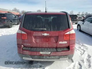 2013 Chevrolet Orlando z VIN KL77P2ETXDK135244, wystawiony jako Copart lot #41415545 z przebiegiem 170 233 mil mil oraz Tytuł czysty. Historia ofert i sprzedaży dostępna na DreamBid. Obrazek 6.