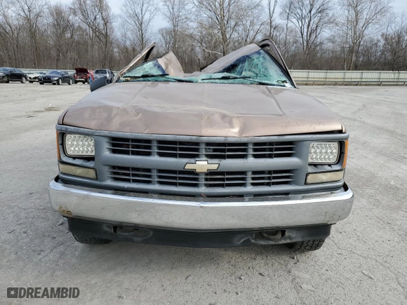 1995 Chevrolet C/K 1500 with VIN 1GCEK14Z8SZ103275, listed as a Copart auction lot 51133425 with 82,250 mi miles and Salvage Title. Bid and sale history available at carsss.com. Image 5.