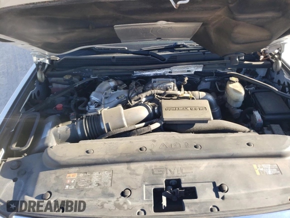 2017 GMC Sierra 2500HD SLT with VIN 1GT12TEY3HF249710, listed as a Copart auction lot 80008164 with 136,002 mi miles and Salvage Title. Bid and sale history available at carsss.com. Image 11.