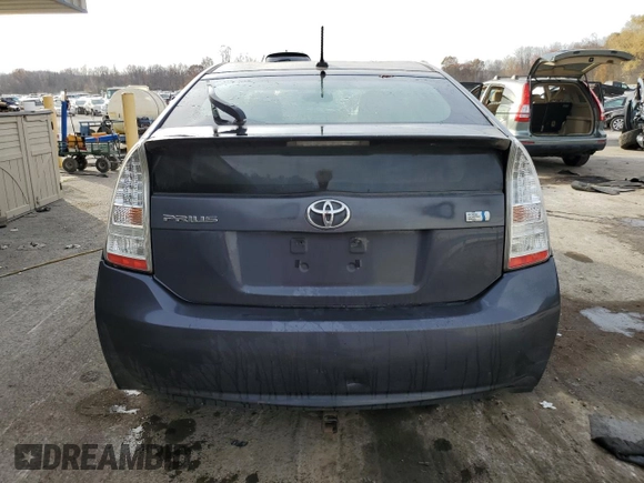2011 Toyota Prius I with VIN JTDKN3DU5B0279473, listed as a Copart auction lot 78522334 with 261,478 mi miles and Salvage Title. Bid and sale history available at DreamBid. Image 6.