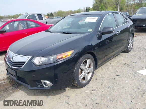 2012 Acura TSX Tech Pkg with VIN JH4CU2F67CC006811, listed as a IAAI auction lot 42020837 with 82,846 mi miles. Bid and sale history available at carsss.com. Image 17.