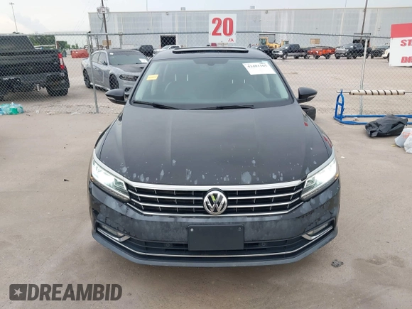 2017 Volkswagen Passat SE with VIN 1VWGT7A36HC040257, listed as a IAAI auction lot 42481165 with 144,812 mi miles and . Bid and sale history available at DreamBid. Image 13.