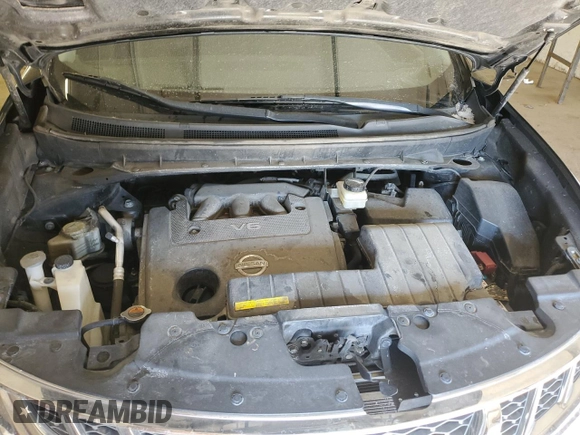 2013 Nissan Murano SV with VIN JN8AZ1MW4DW314675, listed as a Copart auction lot 46052455 with 170,319 mi miles and Clean Title. Bid and sale history available at carsss.com. Image 12.