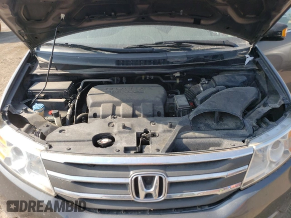 2013 Honda Odyssey with VIN 5KBRL589XDB803471, listed as a Copart auction lot 64465504 with Not provided miles and Non repairable. Bid and sale history available at DreamBid. Image 12.