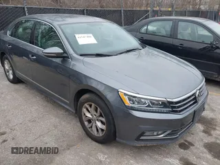 2016 Volkswagen Passat S with VIN 1VWAS7A31GC052520, listed as a IAAI auction lot 41547408 with 129,730 mi miles and . Bid and sale history available at DreamBid. Image 1.