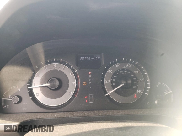2014 Honda Odyssey EX-L with VIN 5FNRL5H6XEB072305, listed as a Copart auction lot 58487545 with 152,933 mi miles and Salvage title. Bid and sale history available at DreamBid. Image 9.