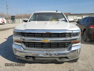 2016 Chevrolet Silverado 1500 LT with VIN 3GCUKREC9GG189272, listed as a Copart auction lot 48743695 with 186,406 mi miles and Salvage Title. Bid and sale history available at DreamBid. Image 5.