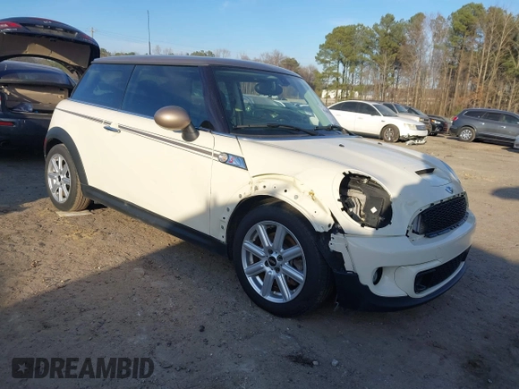 2013 MINI Hardtop S with VIN WMWSV3C53DT479714, listed as a IAAI auction lot 41685283 with 61,904 mi miles and . Bid and sale history available at DreamBid. Image 1.
